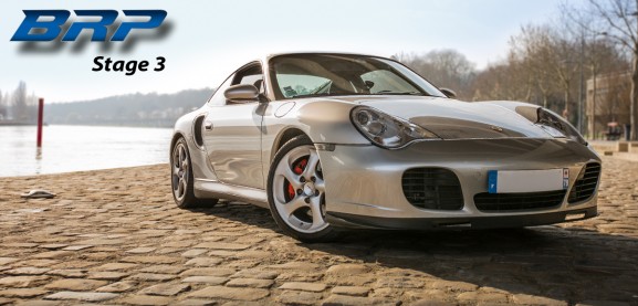 PORSCHE 996 TURBO 3.6T (Stage 3)