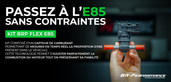 [KIT BRP FLEX E85] PASSEZ À L'E85 SANS CONTRAINTES