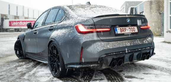 [NOUVELLE VIDEO] BMW M3 G80 Competition