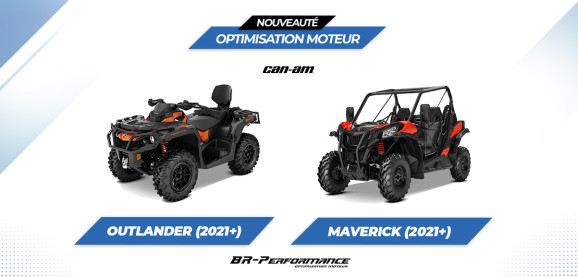 Reprogrammation Can-Am à présent disponible