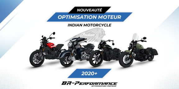 Reprogrammation Indian Motorcycle disponible !