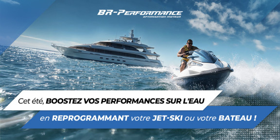 Reprogrammez votre jet-ski ou votre bateau ! 
