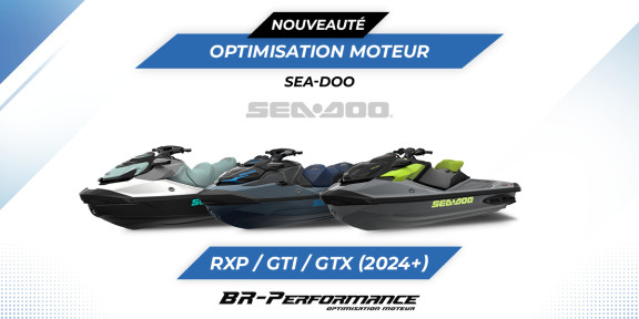 Reprogrammation Sea-doo RXP/GTI/GTX disponible !