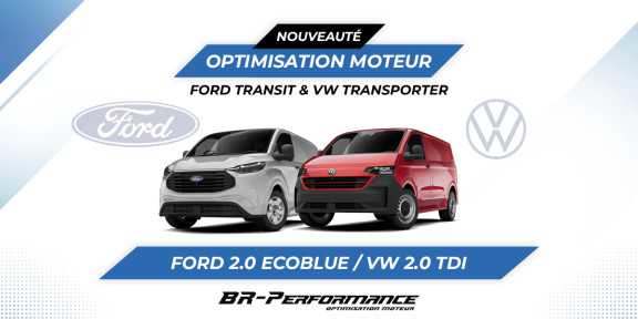 Reprog' Ford Transit et VW Transporter disponible 
