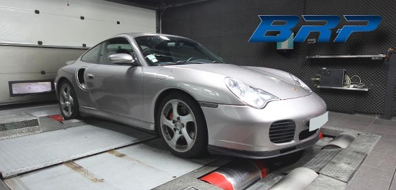 PORSCHE 911 (996) 3.6T 420hp (Stage 1)