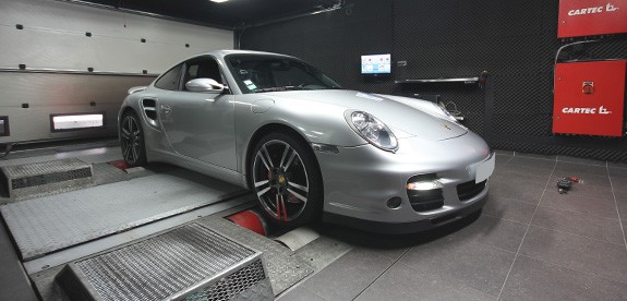 PORSCHE 911 (997) 3.6T 480hp (Stage 1)