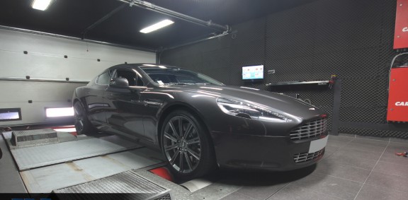 ASTON MARTIN RAPIDE 6.0 V12 477HP (STAGE 1)