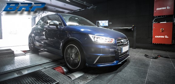 AUDI S1 2.0 TFSI 231hp (Stage 3)