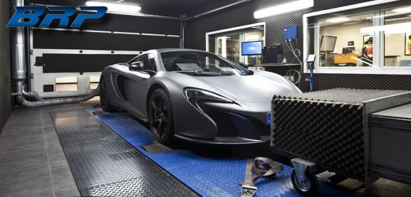 McLaren 650S (Stage 1)